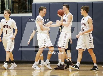 Thumbnail 1 in Sutherland vs. Mendon (Rainbow Classic) photogallery.
