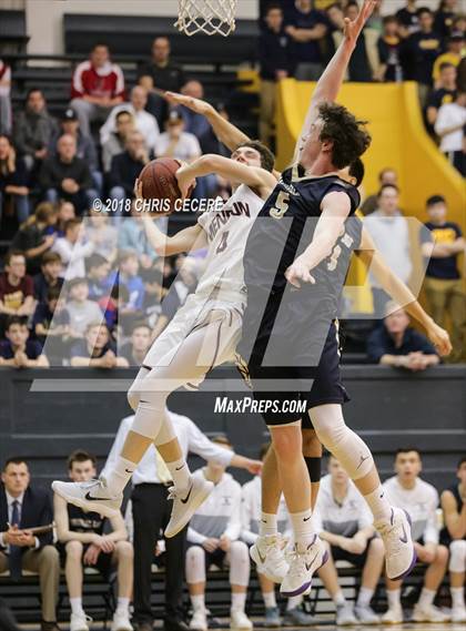 Thumbnail 2 in Sutherland vs. Mendon (Rainbow Classic) photogallery.