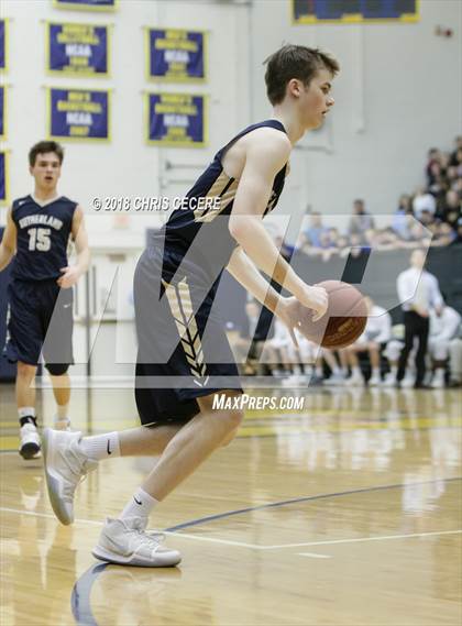 Thumbnail 1 in Sutherland vs. Mendon (Rainbow Classic) photogallery.