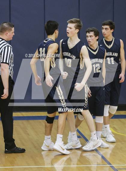 Thumbnail 3 in Sutherland vs. Mendon (Rainbow Classic) photogallery.