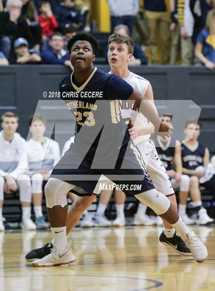 Thumbnail 3 in Sutherland vs. Mendon (Rainbow Classic) photogallery.