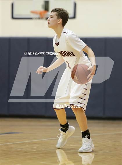 Thumbnail 2 in Sutherland vs. Mendon (Rainbow Classic) photogallery.