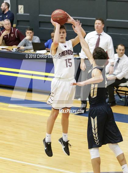 Thumbnail 2 in Sutherland vs. Mendon (Rainbow Classic) photogallery.