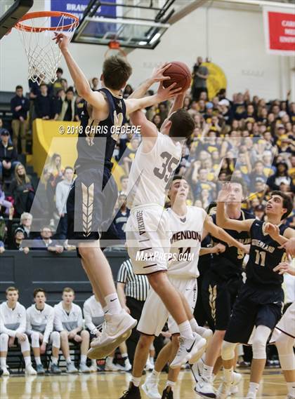 Thumbnail 1 in Sutherland vs. Mendon (Rainbow Classic) photogallery.