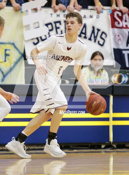 Thumbnail 2 in Sutherland vs. Mendon (Rainbow Classic) photogallery.