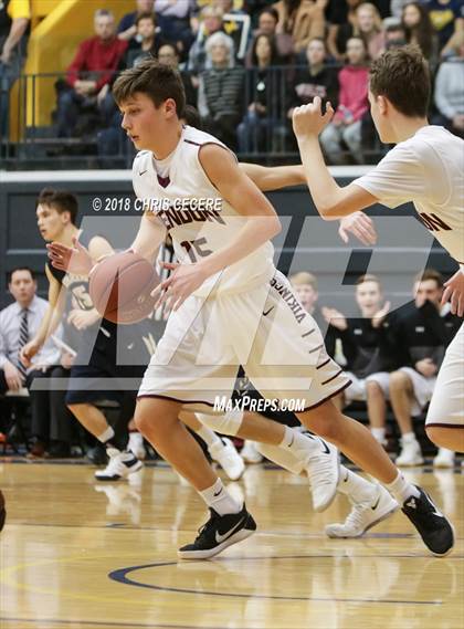 Thumbnail 1 in Sutherland vs. Mendon (Rainbow Classic) photogallery.