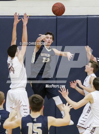 Thumbnail 2 in Sutherland vs. Mendon (Rainbow Classic) photogallery.