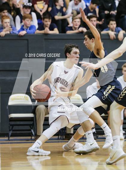 Thumbnail 2 in Sutherland vs. Mendon (Rainbow Classic) photogallery.