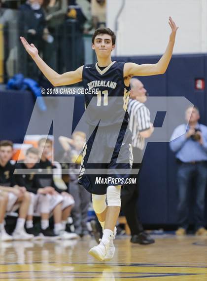 Thumbnail 3 in Sutherland vs. Mendon (Rainbow Classic) photogallery.