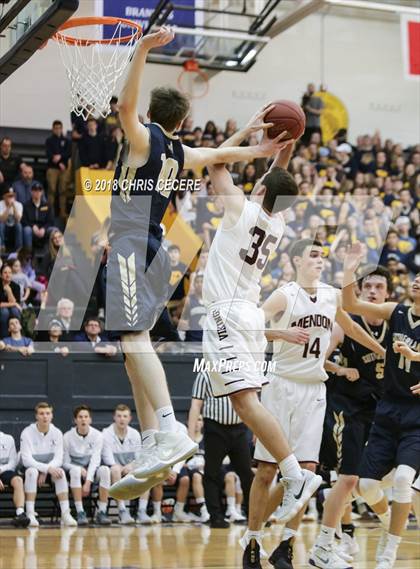 Thumbnail 2 in Sutherland vs. Mendon (Rainbow Classic) photogallery.
