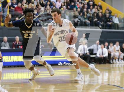 Thumbnail 3 in Sutherland vs. Mendon (Rainbow Classic) photogallery.