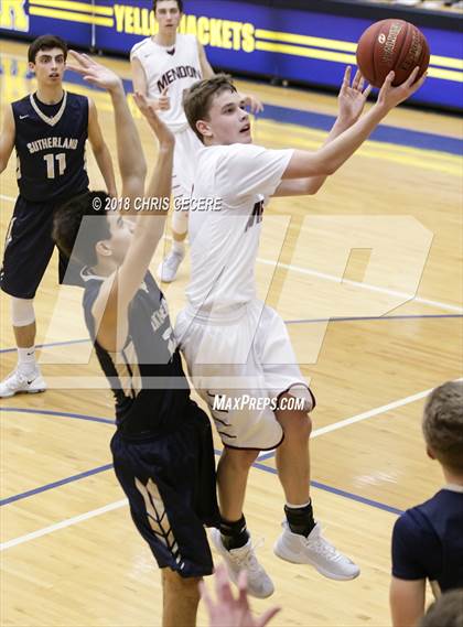 Thumbnail 3 in Sutherland vs. Mendon (Rainbow Classic) photogallery.