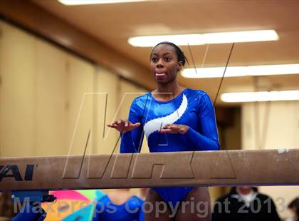 Thumbnail 3 in NYSPHSAA Gymnastics Championships (Balance Beam) photogallery.
