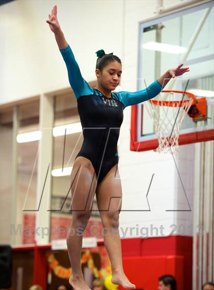 Thumbnail 2 in NYSPHSAA Gymnastics Championships (Balance Beam) photogallery.