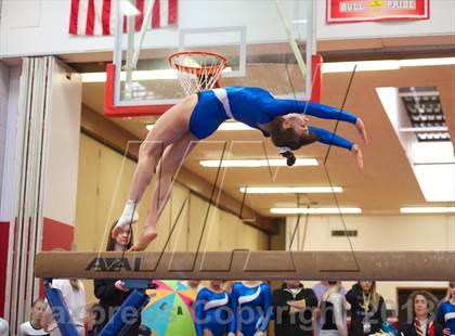 Thumbnail 1 in NYSPHSAA Gymnastics Championships (Balance Beam) photogallery.