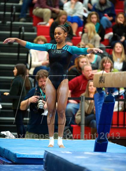 Thumbnail 3 in NYSPHSAA Gymnastics Championships (Balance Beam) photogallery.