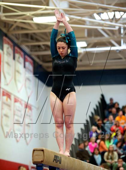 Thumbnail 3 in NYSPHSAA Gymnastics Championships (Balance Beam) photogallery.