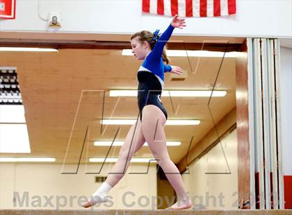 Thumbnail 3 in NYSPHSAA Gymnastics Championships (Balance Beam) photogallery.