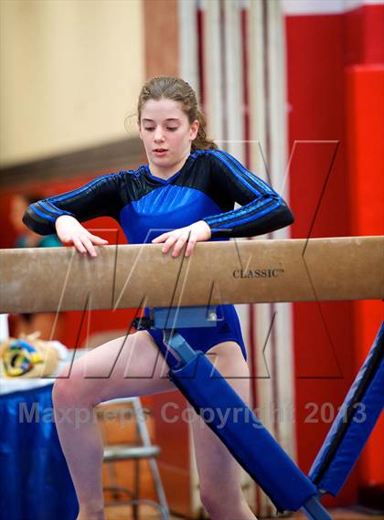 Thumbnail 2 in NYSPHSAA Gymnastics Championships (Balance Beam) photogallery.