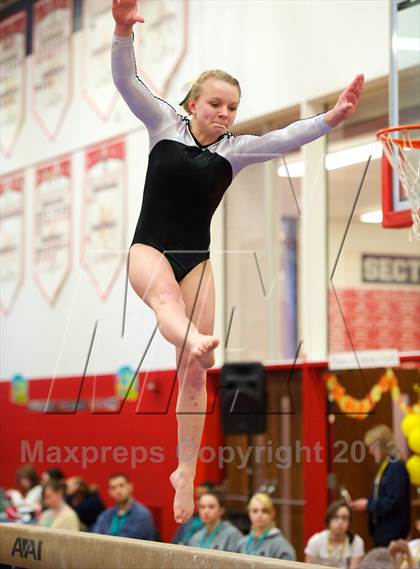 Thumbnail 1 in NYSPHSAA Gymnastics Championships (Balance Beam) photogallery.