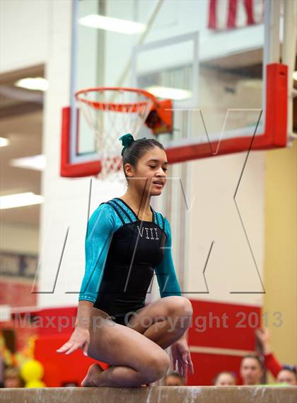 Thumbnail 1 in NYSPHSAA Gymnastics Championships (Balance Beam) photogallery.