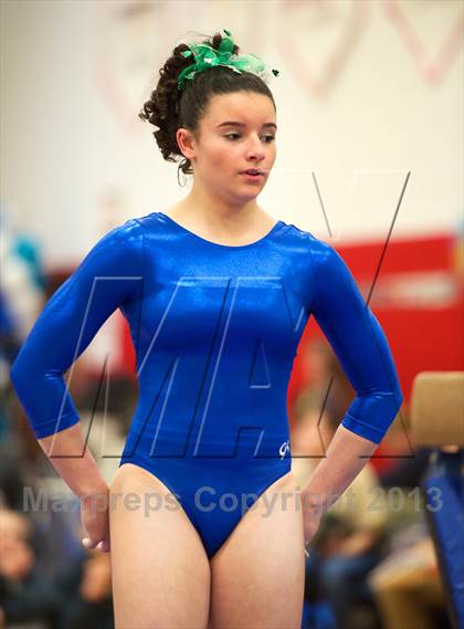 Thumbnail 3 in NYSPHSAA Gymnastics Championships (Balance Beam) photogallery.