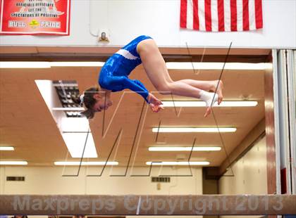 Thumbnail 3 in NYSPHSAA Gymnastics Championships (Balance Beam) photogallery.