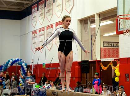 Thumbnail 3 in NYSPHSAA Gymnastics Championships (Balance Beam) photogallery.