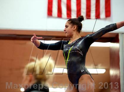 Thumbnail 1 in NYSPHSAA Gymnastics Championships (Balance Beam) photogallery.