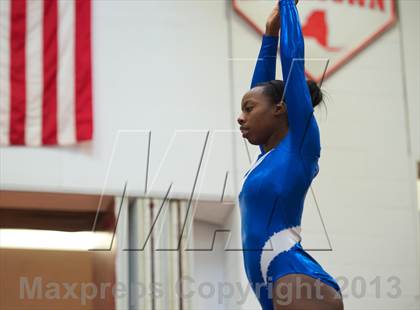 Thumbnail 2 in NYSPHSAA Gymnastics Championships (Balance Beam) photogallery.