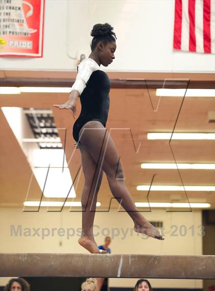 Thumbnail 2 in NYSPHSAA Gymnastics Championships (Balance Beam) photogallery.