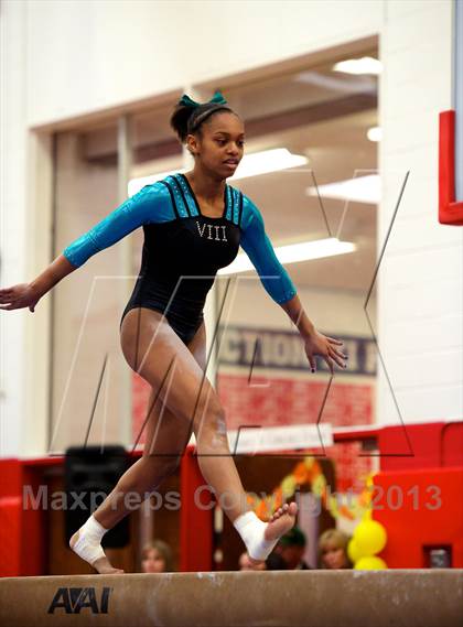 Thumbnail 2 in NYSPHSAA Gymnastics Championships (Balance Beam) photogallery.