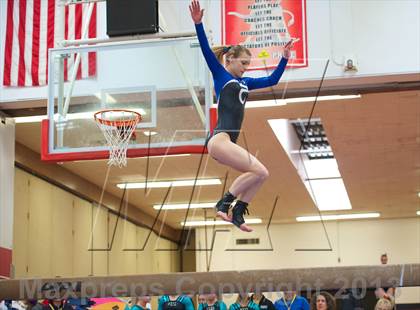 Thumbnail 3 in NYSPHSAA Gymnastics Championships (Balance Beam) photogallery.