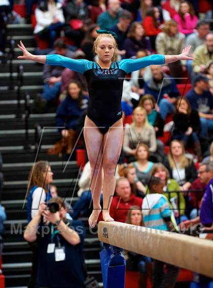 Thumbnail 3 in NYSPHSAA Gymnastics Championships (Balance Beam) photogallery.