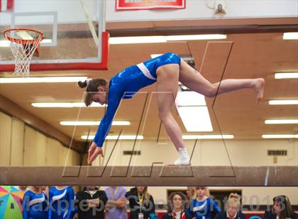 Thumbnail 2 in NYSPHSAA Gymnastics Championships (Balance Beam) photogallery.