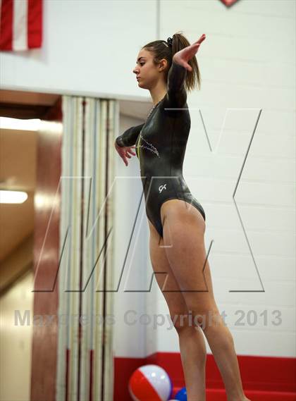 Thumbnail 2 in NYSPHSAA Gymnastics Championships (Balance Beam) photogallery.