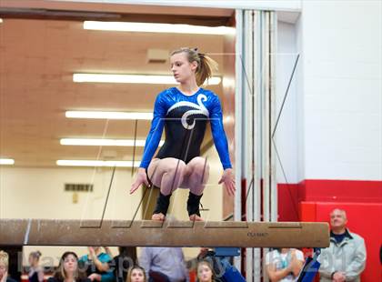 Thumbnail 1 in NYSPHSAA Gymnastics Championships (Balance Beam) photogallery.