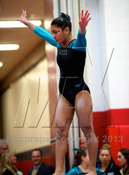 Thumbnail 3 in NYSPHSAA Gymnastics Championships (Balance Beam) photogallery.