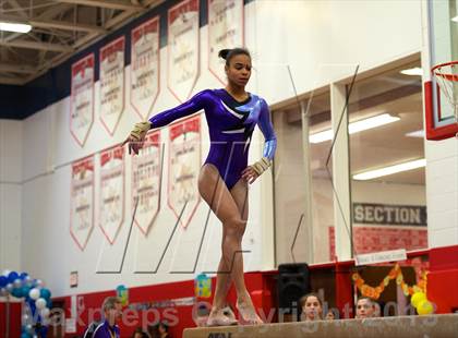 Thumbnail 3 in NYSPHSAA Gymnastics Championships (Balance Beam) photogallery.