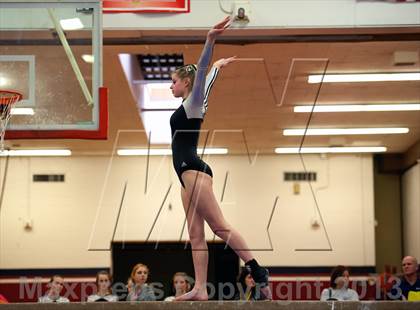 Thumbnail 2 in NYSPHSAA Gymnastics Championships (Balance Beam) photogallery.