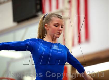 Thumbnail 2 in NYSPHSAA Gymnastics Championships (Balance Beam) photogallery.