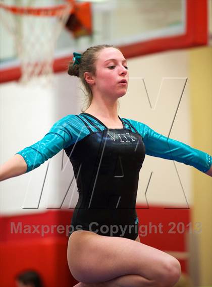 Thumbnail 1 in NYSPHSAA Gymnastics Championships (Balance Beam) photogallery.
