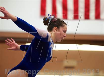 Thumbnail 1 in NYSPHSAA Gymnastics Championships (Balance Beam) photogallery.