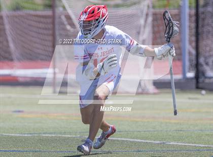 Thumbnail 1 in Denver East @ Regis Jesuit (CHSAA 5A Playoff - 2nd Round) photogallery.