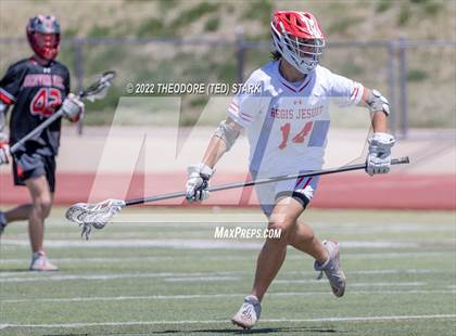 Thumbnail 1 in Denver East @ Regis Jesuit (CHSAA 5A Playoff - 2nd Round) photogallery.
