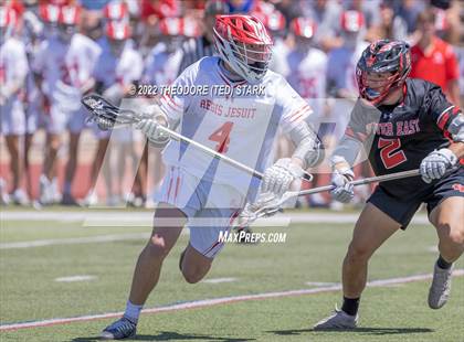 Thumbnail 1 in Denver East @ Regis Jesuit (CHSAA 5A Playoff - 2nd Round) photogallery.