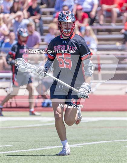 Thumbnail 2 in Denver East @ Regis Jesuit (CHSAA 5A Playoff - 2nd Round) photogallery.