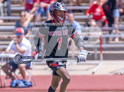 Thumbnail 2 in Denver East @ Regis Jesuit (CHSAA 5A Playoff - 2nd Round) photogallery.