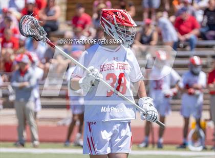 Thumbnail 1 in Denver East @ Regis Jesuit (CHSAA 5A Playoff - 2nd Round) photogallery.