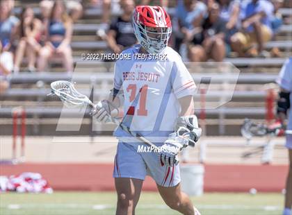 Thumbnail 3 in Denver East @ Regis Jesuit (CHSAA 5A Playoff - 2nd Round) photogallery.